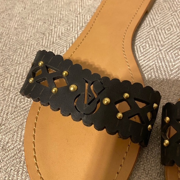 Victoria’s Secret black slides sandals - Picture 3 of 6